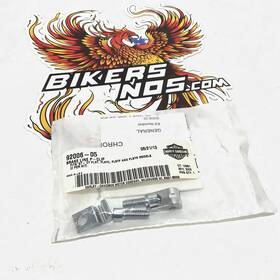 92006-05 Harley-davidson New Genuine Brake Line Kit P-clip 1997-17 Flstc Flstf Flstn