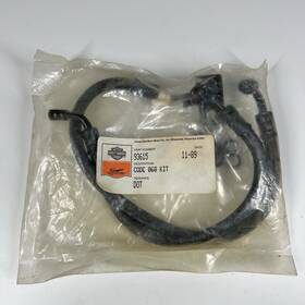 Harley-davidson 93615 Genuine Oem Sportster Code 068 Rear Brake Dot Recall Kit