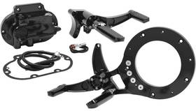 Mck-fh21as-fk Hawg Halters Inc Mid Control - Black