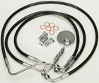 Hd-0201-bk Harddrive Brakeline Kit Black Mc