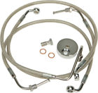 820-3001c Hd-0300 Harddrive Steel Braided Brakeline Kit Harley Electra Glide Road King