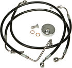 Hd-0304-bk Harddrive Black Length Vinyl Brakeline Kit