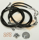 Hd-0400-bk Harddrive Brakeline Kit Black