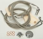 Hd-0403 Harddrive Brakeline Kit Clear