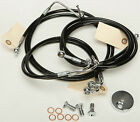 Hd-0502-bk Harddrive Vinyl Brakeline Kit 6in