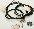 Hd-0504-bk Harddrive Vinyl Brakeline Kit 10in