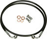 Hd-0605-bk Harddrive Brakeline Kit Black Mc