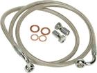 Hd-0805 Harddrive Vinyl Brake Line Kit Clear Harley Cross Bones Flstsb