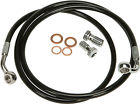 Hd-0900-bk Harddrive Vinyl Brakeline Kit Oem Length Black