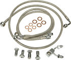 Hd-1002 Harddrive Clear Length Vinyl Brakeline Kit