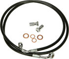 Hd-1102-bk Harddrive Brakeline Kit Black Mc