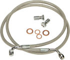 Hd-1201-bk Harddrive Brakeline Kit Clear Mc