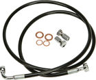Hd-1204-bk Harddrive Inch Braided Brakeline Kit For Black