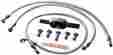Hd0049-3fch Goodridge High End Brake Line Kit Cl 6 6in Front