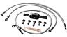 Hd0072-1fch-cl Hd00721fchcl Goodridge High End Front Brake Line Kit Stock Length Hd0072-1fch-cl Hd00721fchcl Goodridge High End Front Brake Line Kit Stock Length