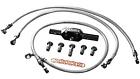 Hd0116-1fch-cl Goodridge High End Front Brake Line Kit Stock Length