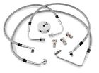 Hd2017-2r Twin Power Dot Brake Line Kit Stock Length 0887337180557