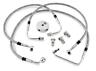 Hd2040-2r Hd20402r Twin Power Brake Line Kit