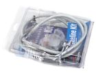 Hd2291-a 8 Goodridge Braided Stainless Front Handlebar Brake Line Extension Kit Touring
