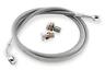 Hd8209-e Goodridge Econoline Brake Line Kit Front Ends