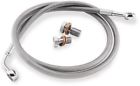 Hd82101-a Goodridge Econoline Brake Line Kit Front Ends Harley Flstc