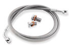 Hd8286-a Goodridge Econoline Brake Line Rear Fxstd