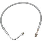 Hd9206-b Goodridge Dot Brake Line Kit Rear Fittings Harley Davidson