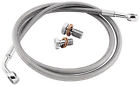 Hd9209-d Goodridge Dot Front Brake Line Kit