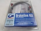 Hd9209-e Goodridge Nos Harley Davidson Brake Line Braided High Performance