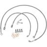 Hd9217-a Goodridge Rear Brake Line Kit Stock Length