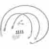 Hd9219-a Goodridge Rear Oem-style Dot-tuv Brake