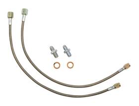Mp-030 Heidts Stainless Steel Brake Line Braided 16 Inch Length Ford Kit