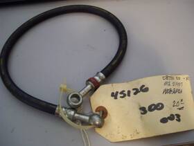 Ncs-hhk003 Hero Honda Original Oe Cb450k 70-71 Cb750k 69-71 Front Disc Brake Line Hose 20 In Long #8