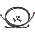 Hn1178-1rcbk Goodridge Rear Shadow Series Brake Line Kit