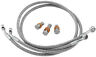 Hn2856-2fc Goodridge Stainless Brake Line Kit Front For Honda
