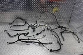 22900-mcs-g02 Honda 2007 St1300 Complete Set Of Brake Caliper/master Hoses Lines