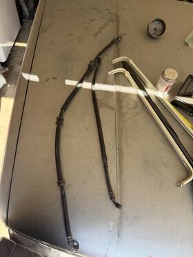 4182661 Honda 2018 Grom 125 Front And Rear Brake Caliper Hoses Lines