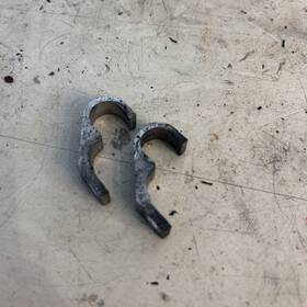 43156-mbw-000 Honda 1999 - 2006 Cbr 600 F4i Rear Brake Line Guide Holders Oem