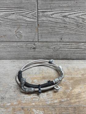 43310-mcj-751 Honda 02-03 2002 Cbr954rr Rear Brake Caliper Braided Hose Line Jr-714 43310-mcj-751 Honda 02-03 2002 Cbr954rr Rear Brake Caliper Braided Hose Line Jr-714