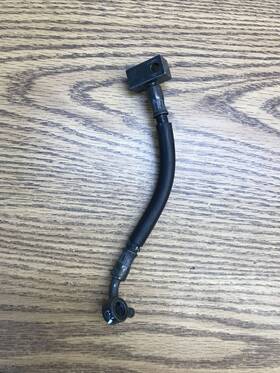 43310-mcw-d01 Honda Vfr800 Interceptor 02-09 Rear Brake Master Cyl Joint Hose #