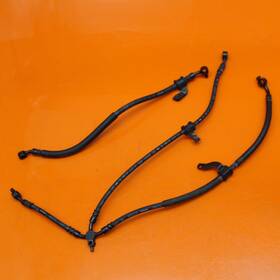 43310-mjc-m61 Honda 18-22 Cbr600rr Oem Front Rear Brake Caliper Hoses Lines