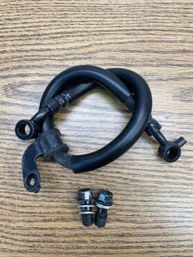 43310-mjc-n41 Honda Cbr600rr 2007-2022 Rear Brake Hose Part #
