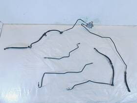 43312-mca-670 Honda 2001-2005 Gl1800 Goldwing Rear Brake Hose Pipe Line Lot And Proportion Valve
