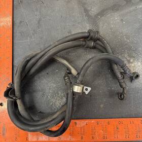 43312-mct-003 Honda 02-10 Fsc600d Silver Wing 600 Front/rear Master Cylinder Brake Hose Lines