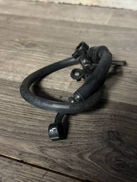 Honda 43313-mfl-d01 08-16 Cbr1000rr Oem Rear Back Brake Hose Fluid Line