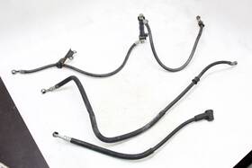 43512-461-000 Honda 80-82 Cb900c Oem Brake Hoses Set