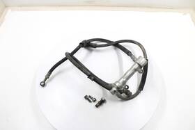 45124-463-003 Honda 1980 1981 Goldwing 1100 Oem Front Brake Caliper Hoses Lines