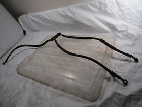 45124-mb0-910 Honda 84 85 Vf700 S Sabre Oem Front Brake Lines Joint