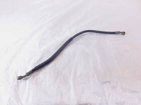 45124-me2-003 Honda 1983 83 Gl650 Silverwing 650 Black Front Master Cylinder Brake Hose Line