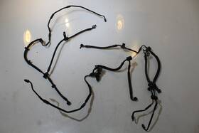 45124-mky-d51 Honda 2023 Cb650r Rear Back Front Brake Hose Fluid Line 45124-mky-d51 Honda 2023 Cb650r Rear Back Front Brake Hose Fluid Line